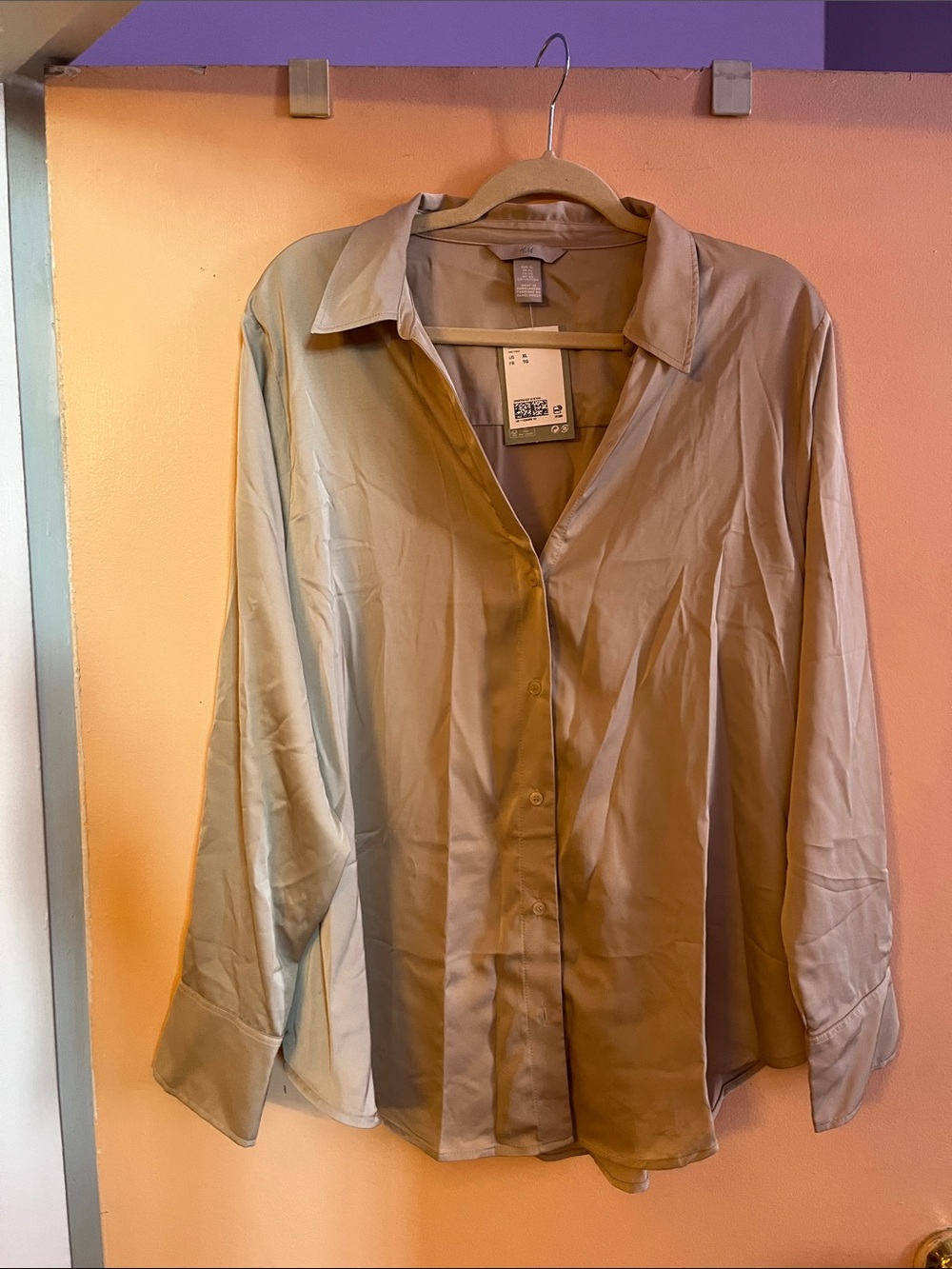 H&M Button-Down Blouse